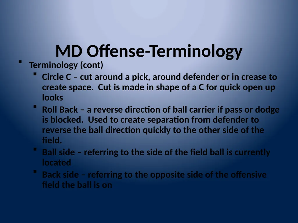 Multi-Dimensional Offense Nike – OHSLCA Clinic - slide 9 of 54