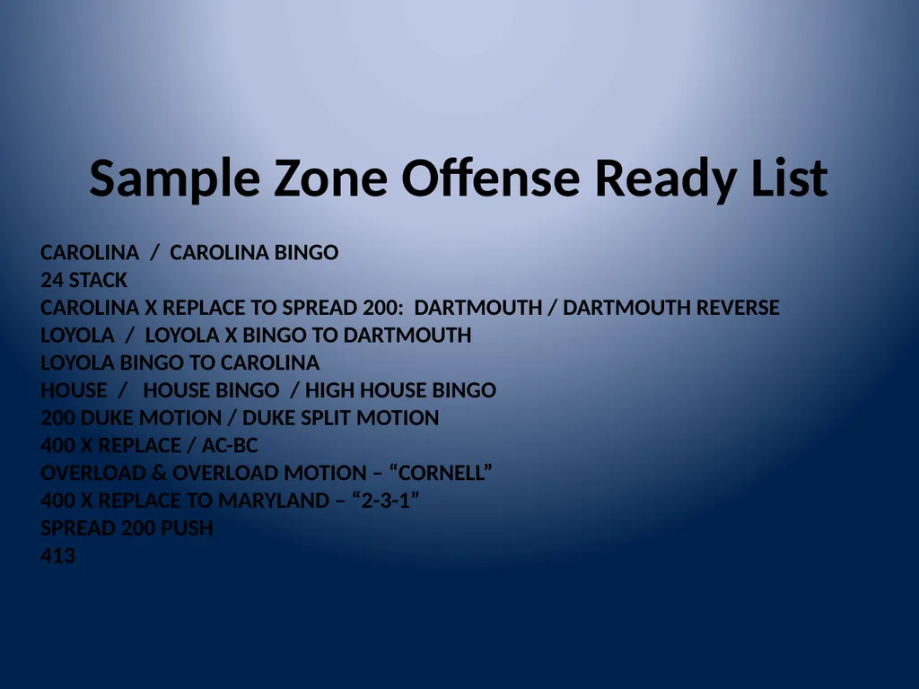Multi-Dimensional Offense Nike – OHSLCA Clinic - slide 54 of 54