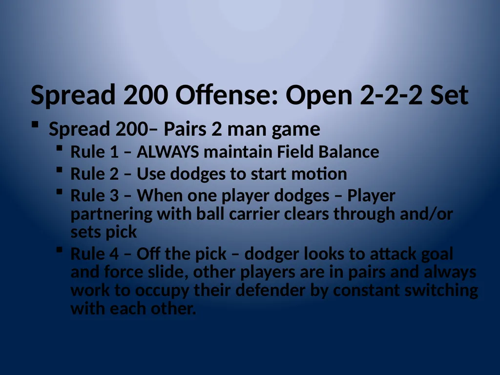 Multi-Dimensional Offense Nike – OHSLCA Clinic - slide 30 of 54