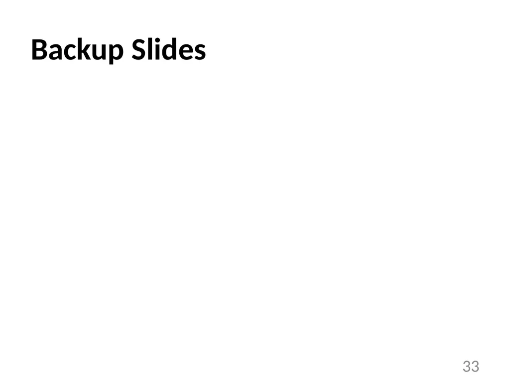Base-Delta-Immediate Compression: Practical Data - slide 33 of 38