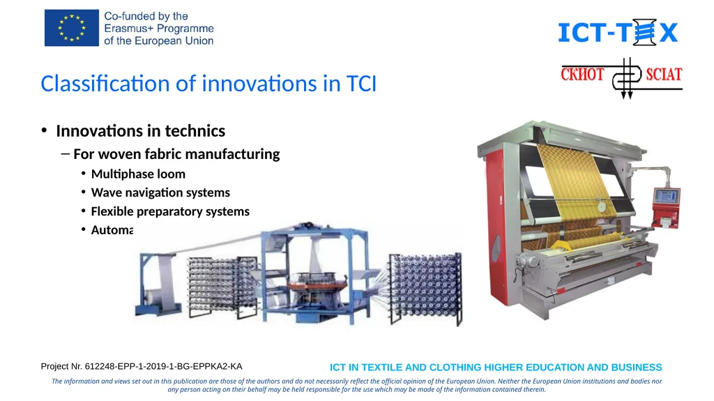 Specialized Cluster and Institute of Apparel and - slide 10 of 23