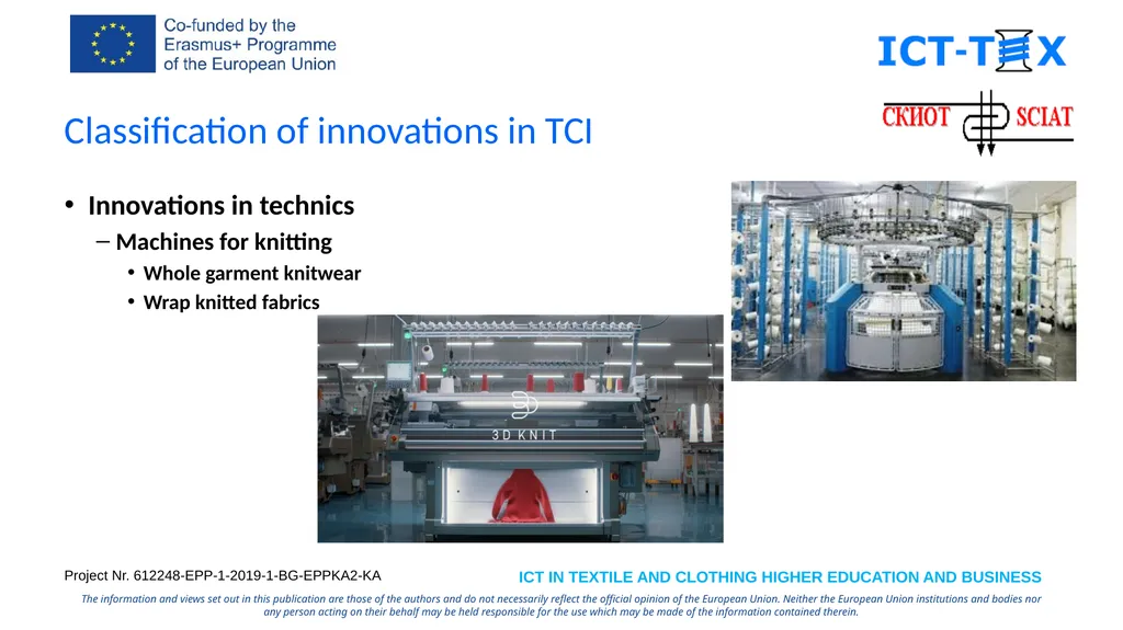 Specialized Cluster and Institute of Apparel and - slide 11 of 23