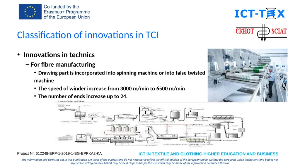 Specialized Cluster and Institute of Apparel and - slide 8 of 23