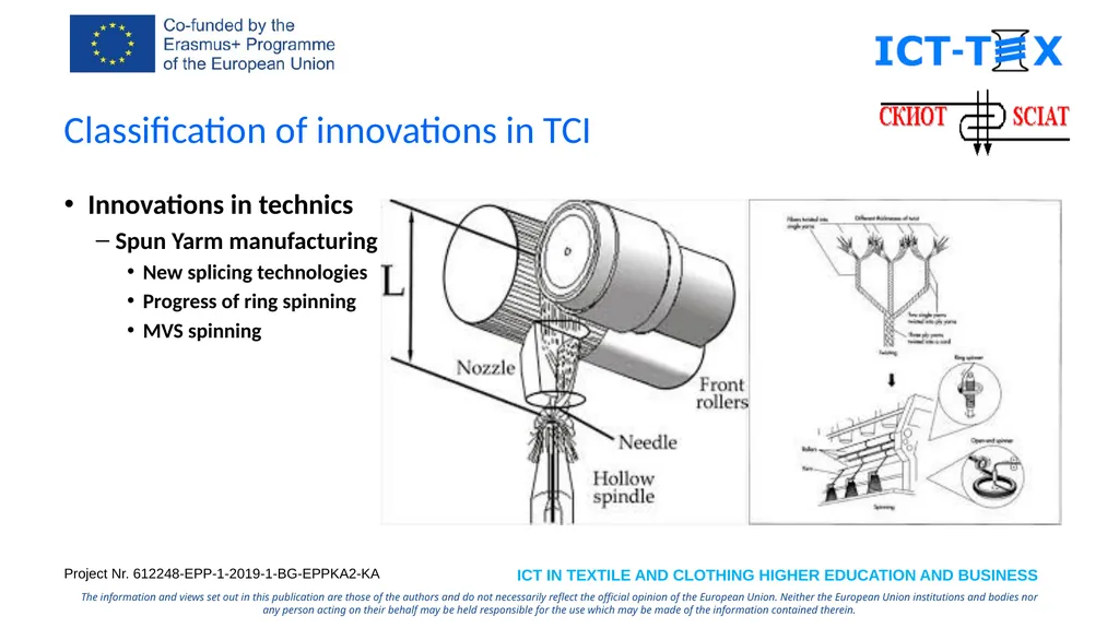 Specialized Cluster and Institute of Apparel and - slide 9 of 23