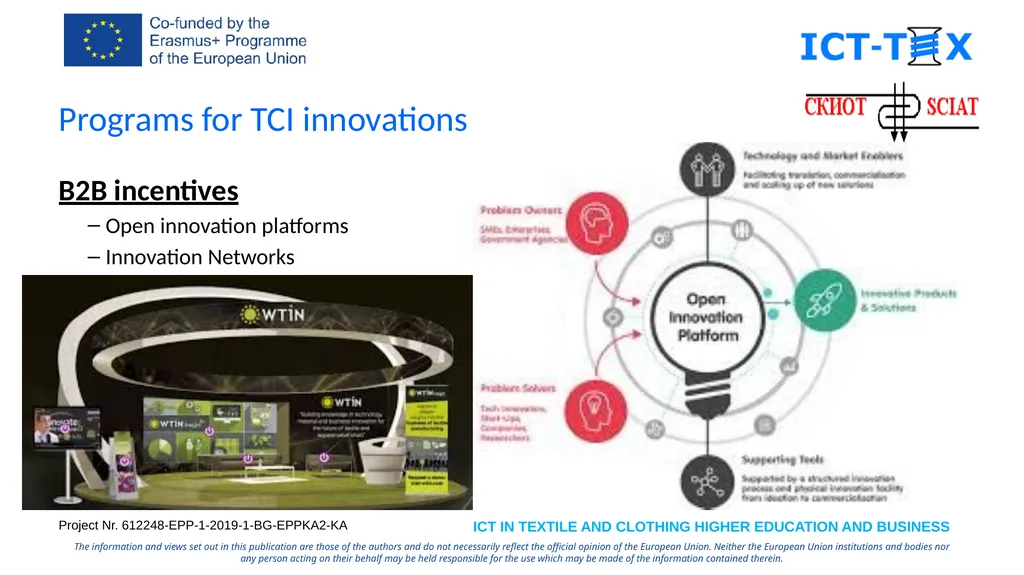 Specialized Cluster and Institute of Apparel and - slide 21 of 23