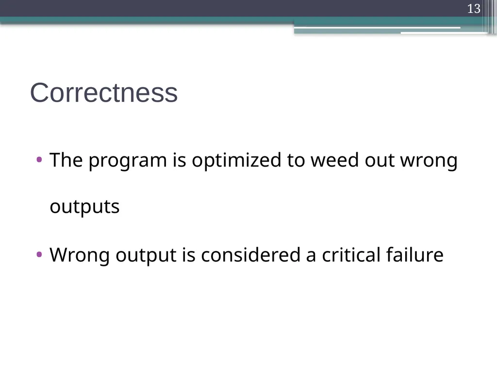 Defensive Programming Defensive Programming 1 - slide 13 of 23