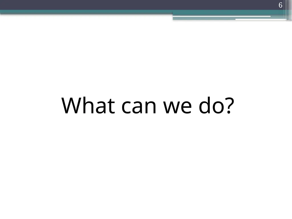 Defensive Programming Defensive Programming 1 - slide 6 of 23