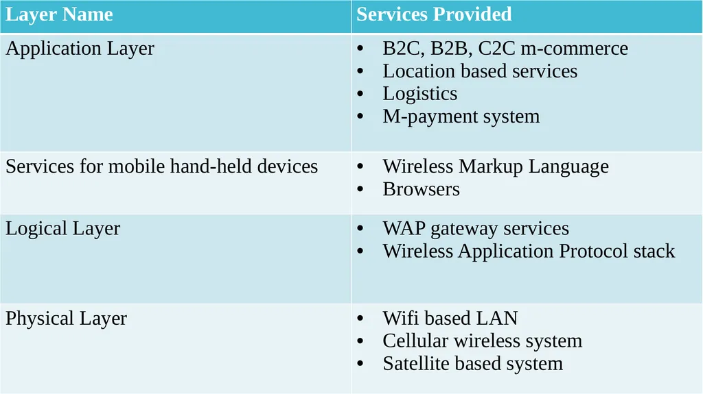 E-commerce and Web Application M-Commerce Lecture - slide 7 of 12