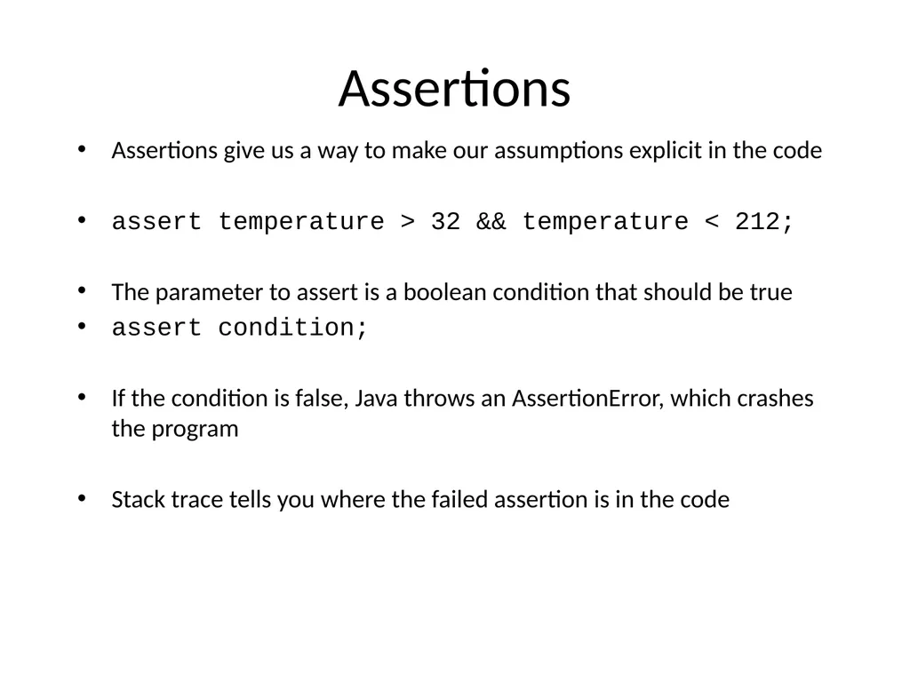 Defensive Programming Defensive Programming Good - slide 5 of 12