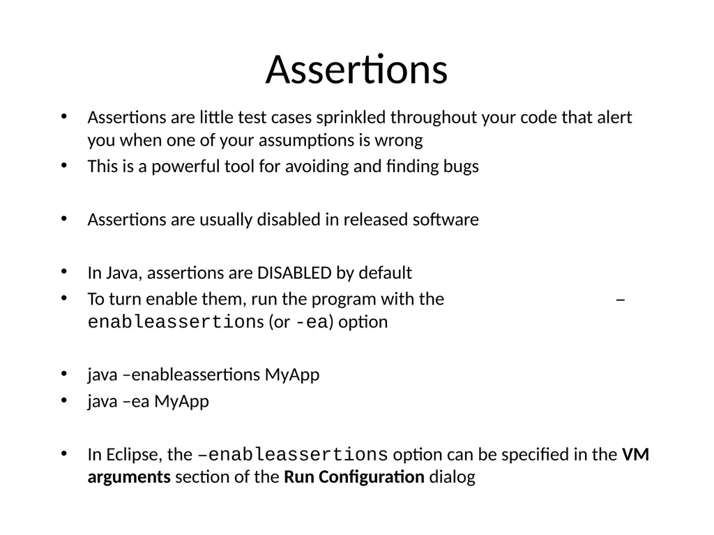 Defensive Programming Defensive Programming Good - slide 7 of 12