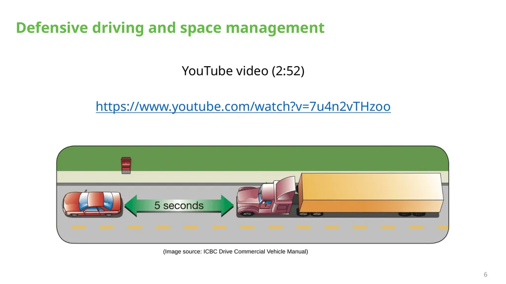 MELT Class 1 Driver Training Defensive and - slide 6 of 18