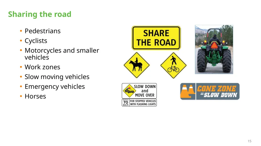 MELT Class 1 Driver Training Defensive and - slide 15 of 18