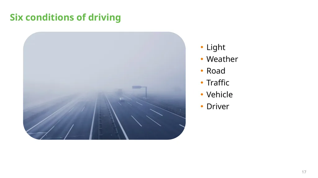 MELT Class 1 Driver Training Defensive and - slide 17 of 18