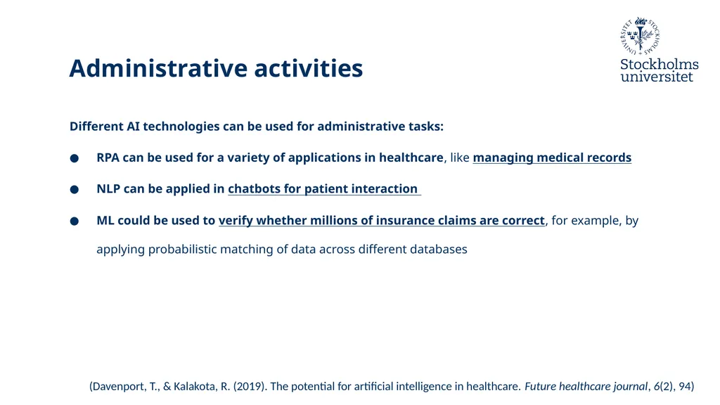From defensive to offensive data-driven - slide 62 of 70