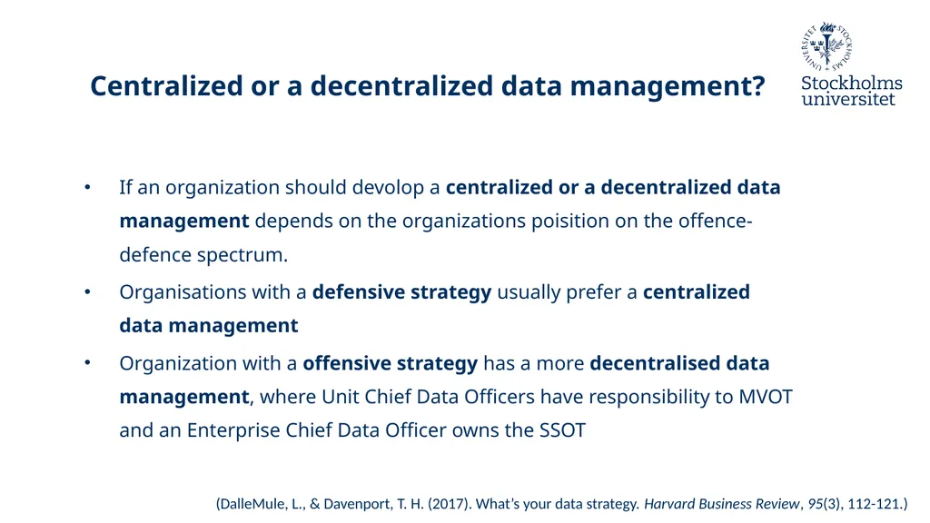 From defensive to offensive data-driven - slide 21 of 70