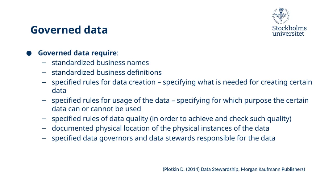 From defensive to offensive data-driven - slide 25 of 70