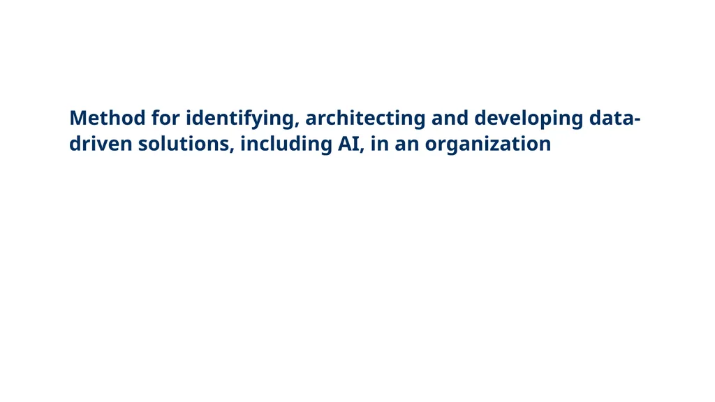 From defensive to offensive data-driven - slide 29 of 70