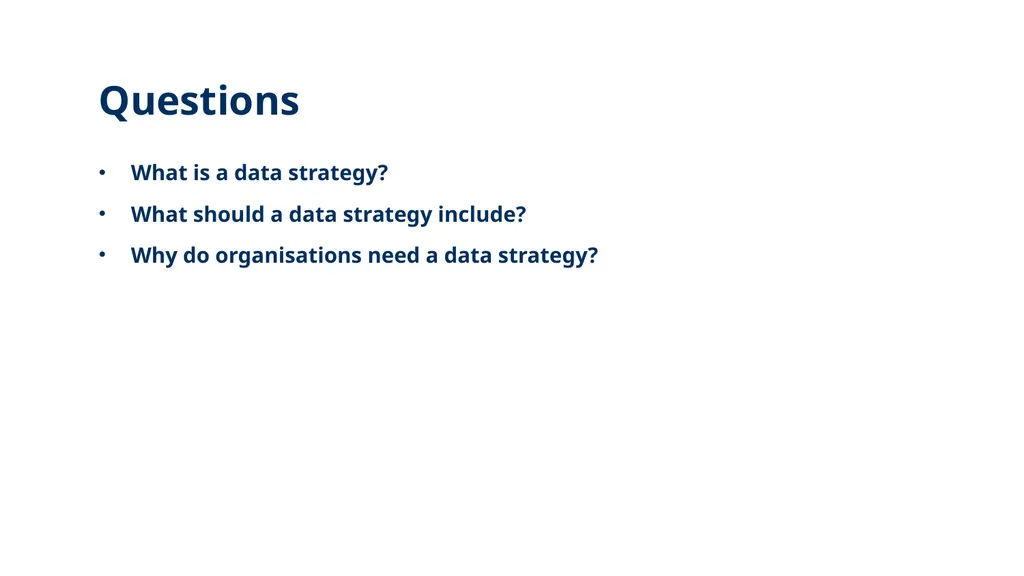 From defensive to offensive data-driven - slide 2 of 70