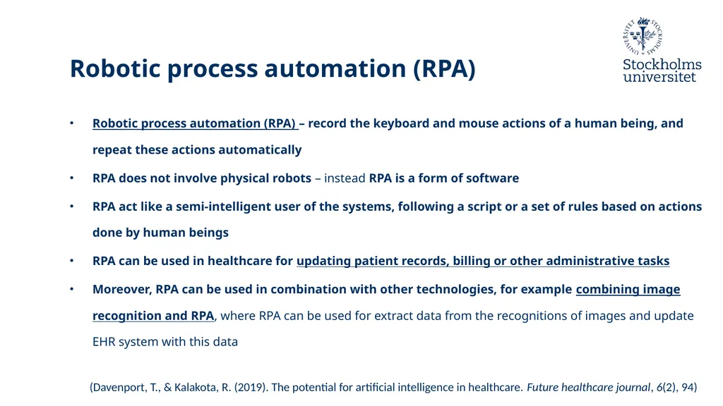 From defensive to offensive data-driven - slide 53 of 70