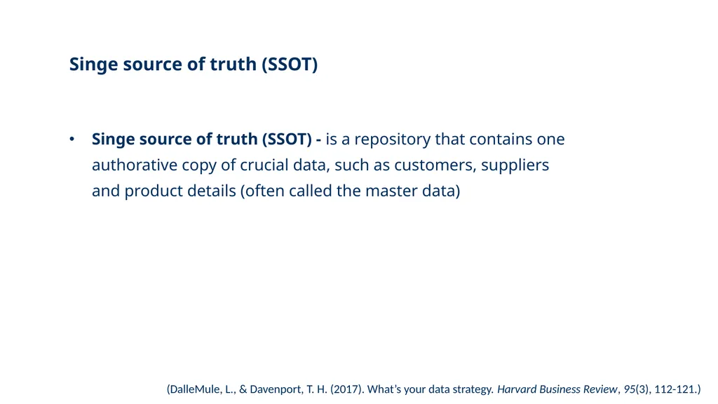 From defensive to offensive data-driven - slide 14 of 70