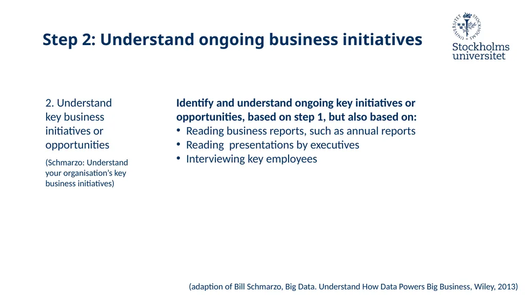 From defensive to offensive data-driven - slide 33 of 70