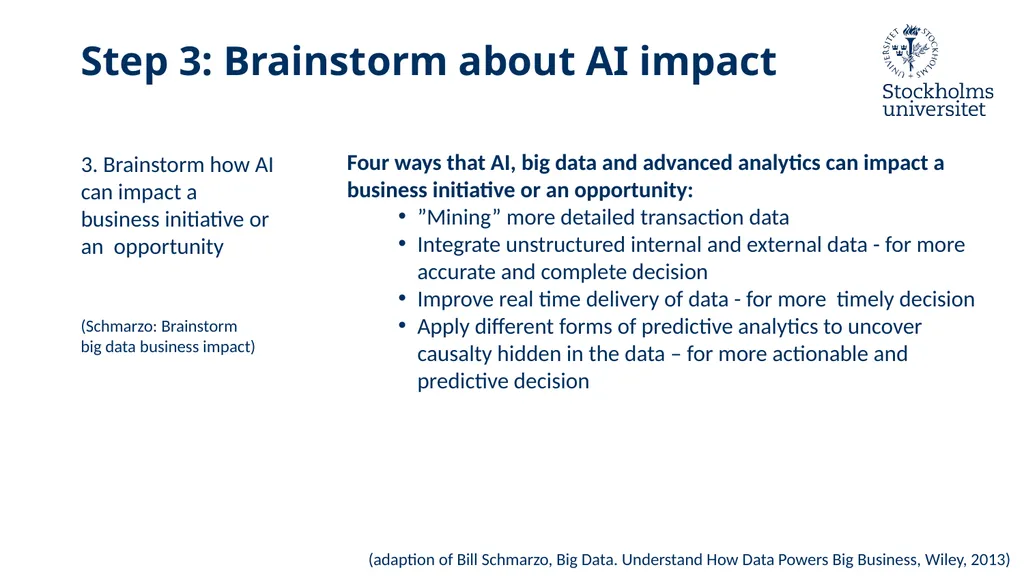 From defensive to offensive data-driven - slide 34 of 70