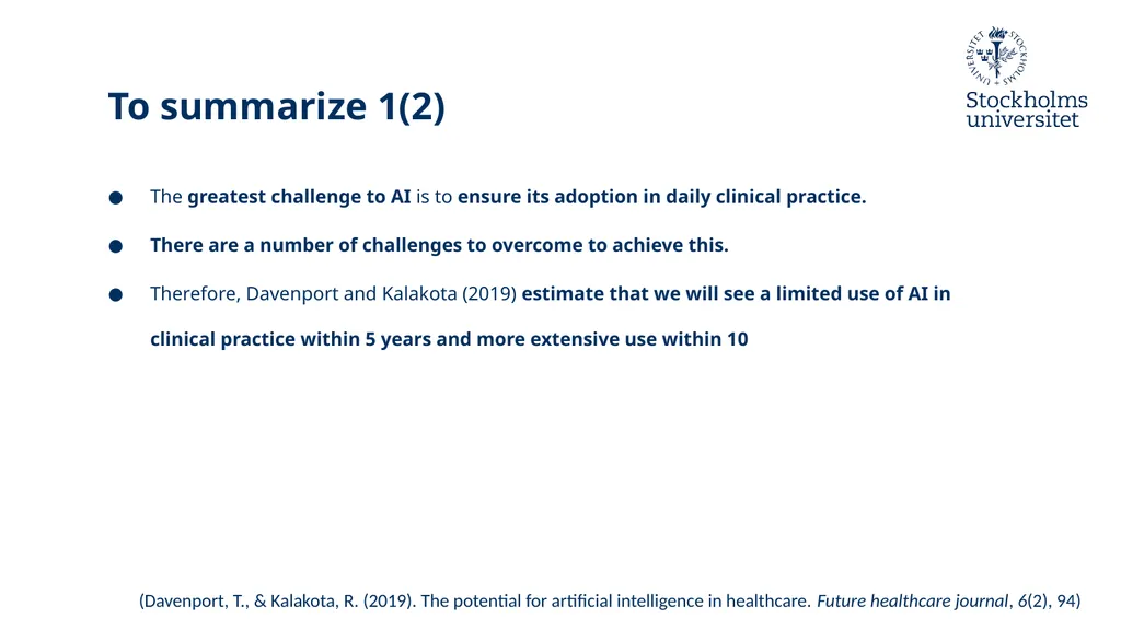 From defensive to offensive data-driven - slide 69 of 70