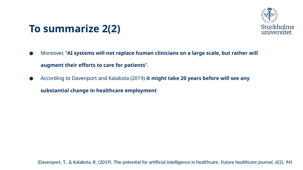 From defensive to offensive data-driven - slide 70 of 70