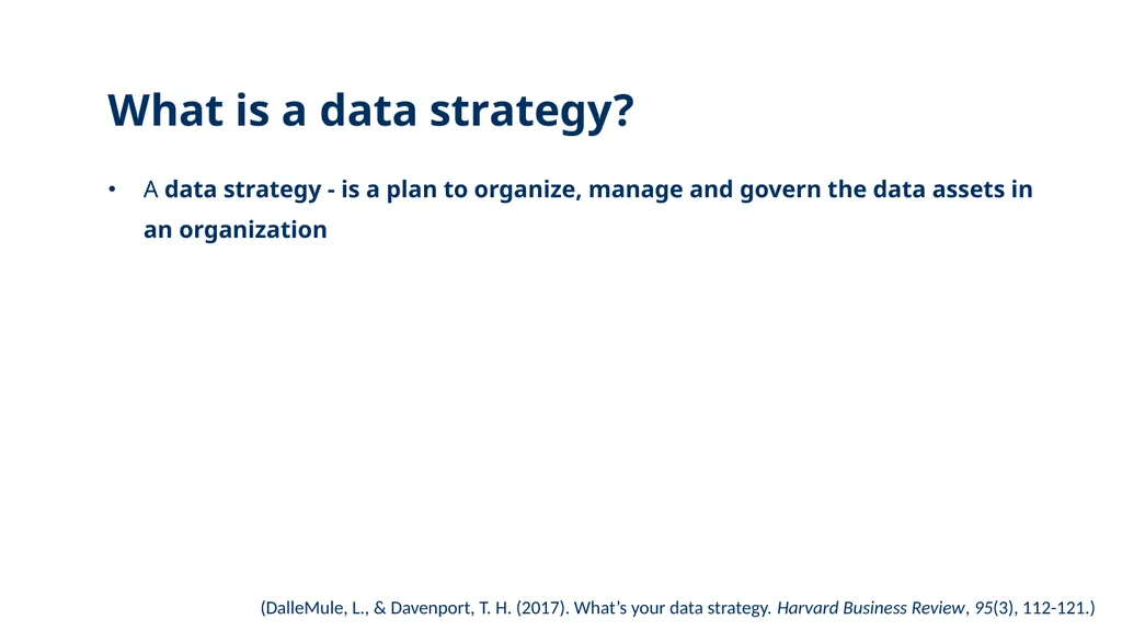 From defensive to offensive data-driven - slide 4 of 70