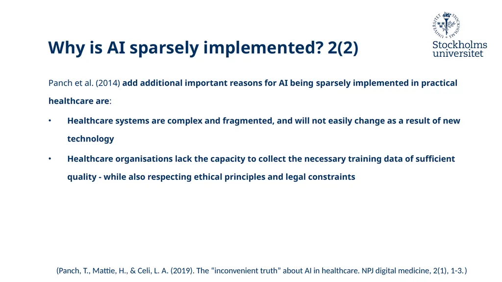 From defensive to offensive data-driven - slide 44 of 70
