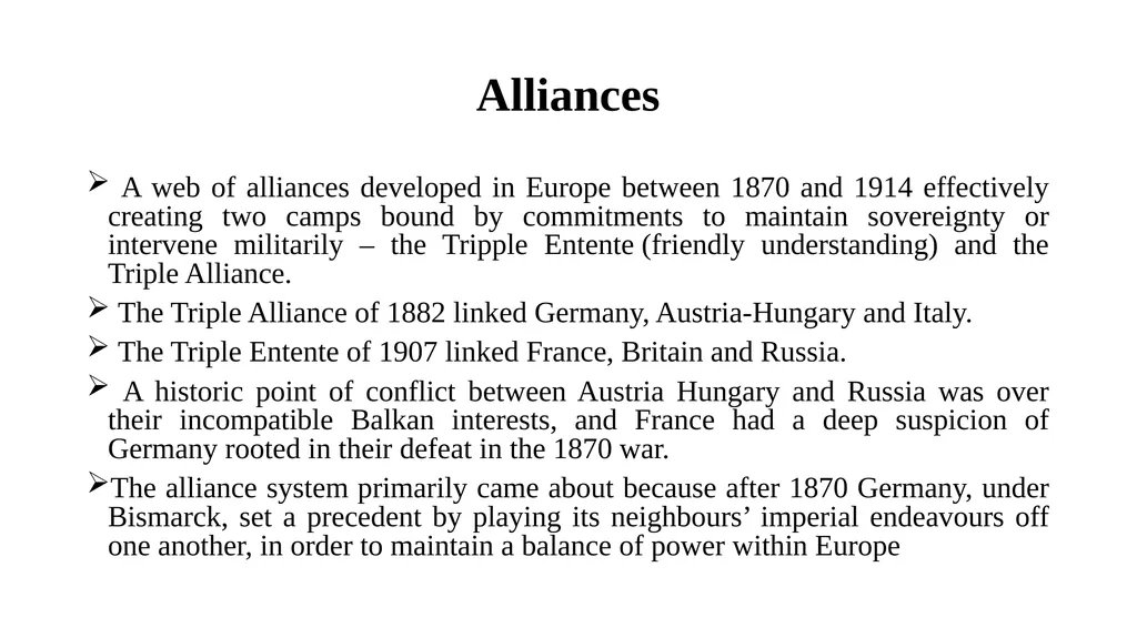 World War - I Introduction: The single most - slide 3 of 17