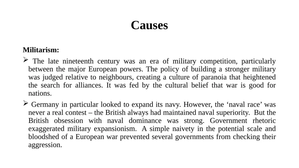 World War - I Introduction: The single most - slide 2 of 17