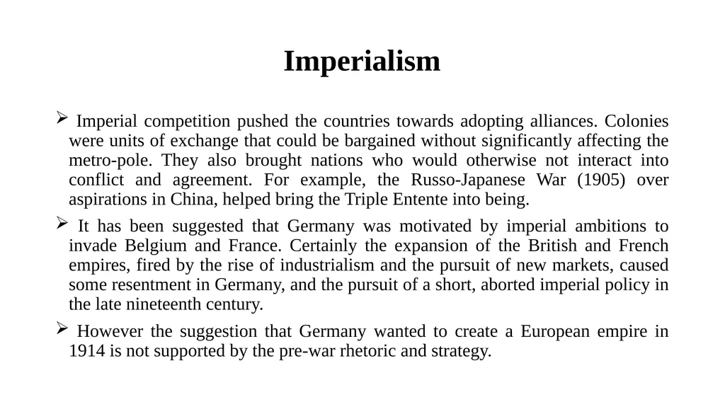 World War - I Introduction: The single most - slide 4 of 17