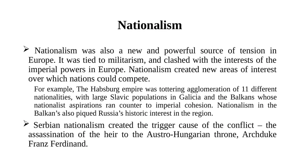 World War - I Introduction: The single most - slide 5 of 17