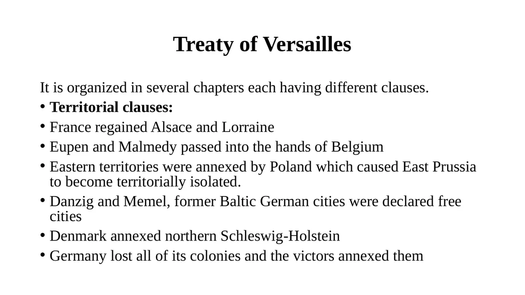 World War - I Introduction: The single most - slide 13 of 17
