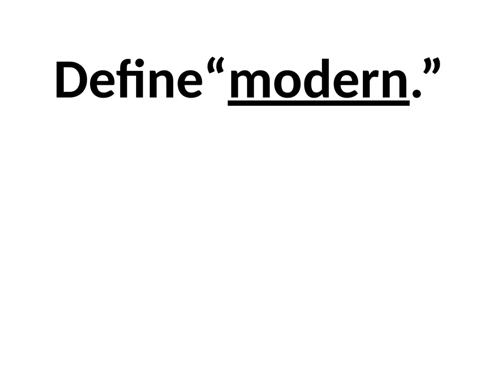 Why is World War I considered the first modern - slide 2 of 7