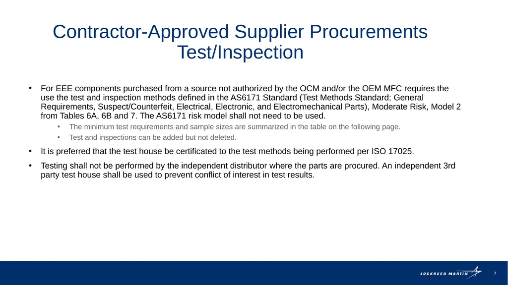 Bob Bodemuller Supplier Quality Principal Engineer - slide 7 of 10