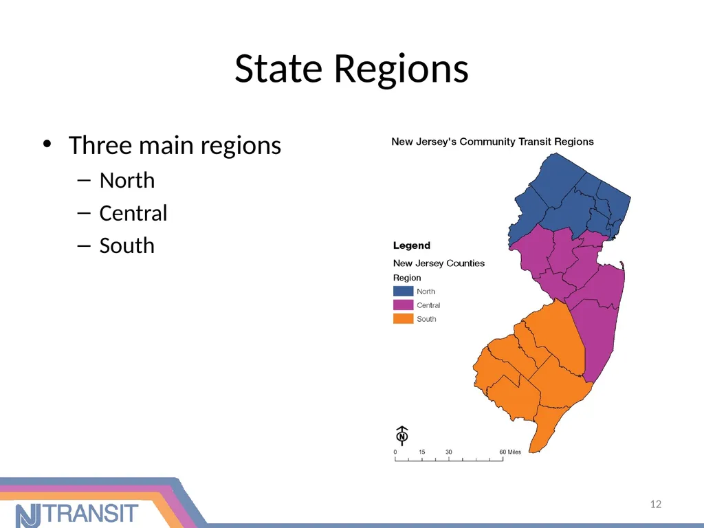 Community Transportation Initiatives in New Jersey - slide 12 of 16