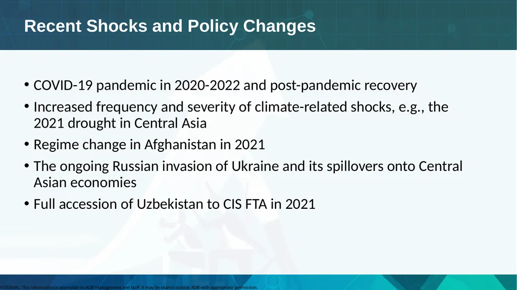 Trade Potential along Shymkent–Tashkent–Khujand - slide 2 of 6