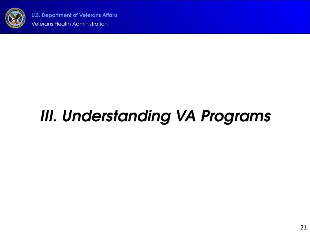 Supportive Services for Veteran Families (SSVF) - slide 21 of 69