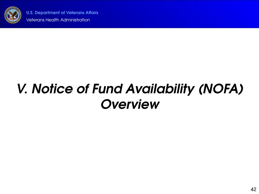 Supportive Services for Veteran Families (SSVF) - slide 42 of 69