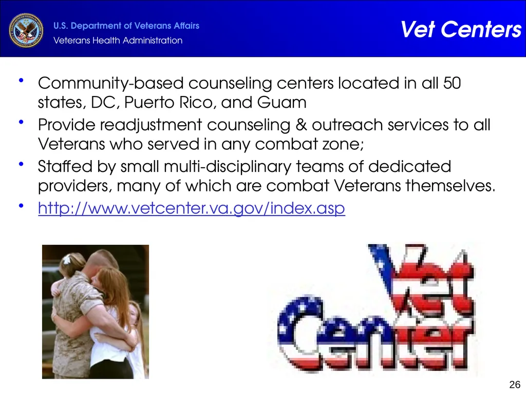 Supportive Services for Veteran Families (SSVF) - slide 26 of 69