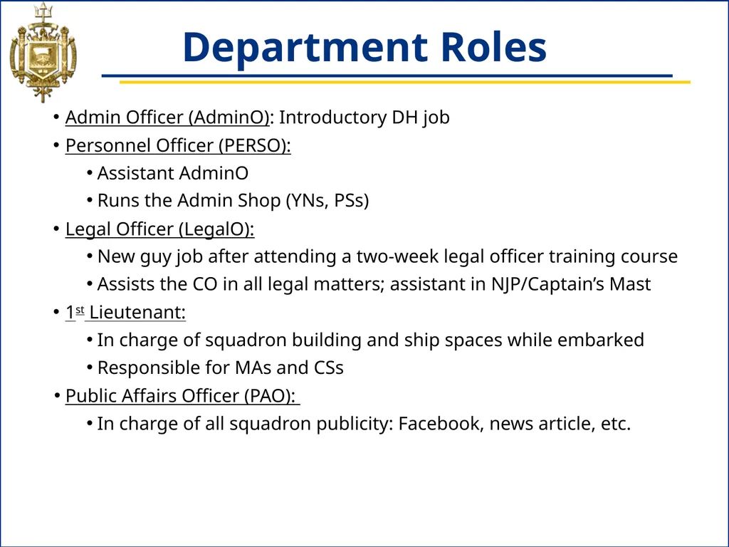 NS433 - 04: Naval Aviation Squadron Organization - slide 20 of 26