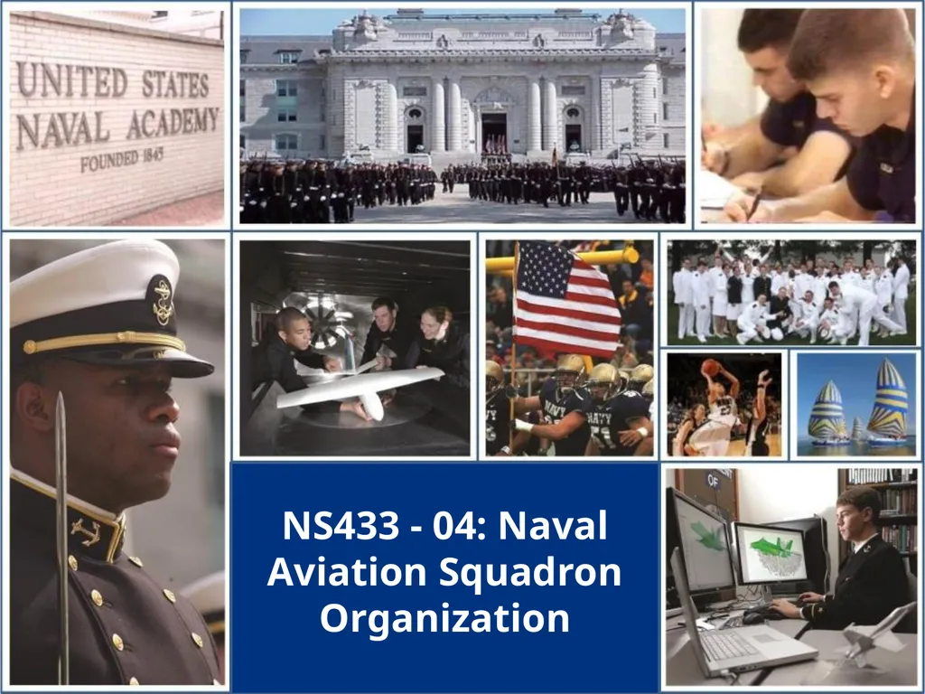 NS433 - 04: Naval Aviation Squadron Organization - slide 1 of 26