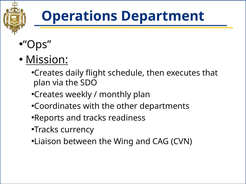 NS433 - 04: Naval Aviation Squadron Organization - slide 8 of 26