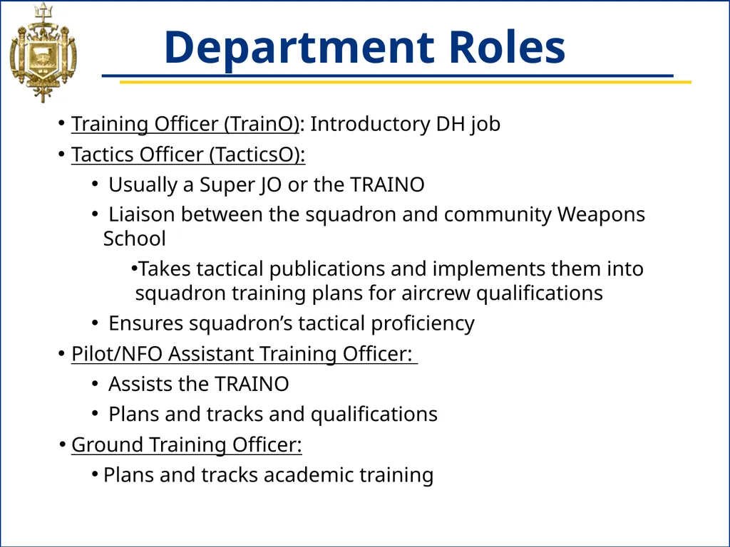 NS433 - 04: Naval Aviation Squadron Organization - slide 17 of 26