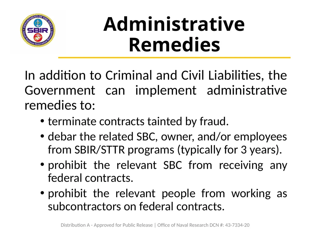 Fraud, Waste, and Abuse Tutorial Certification I, - slide 23 of 25