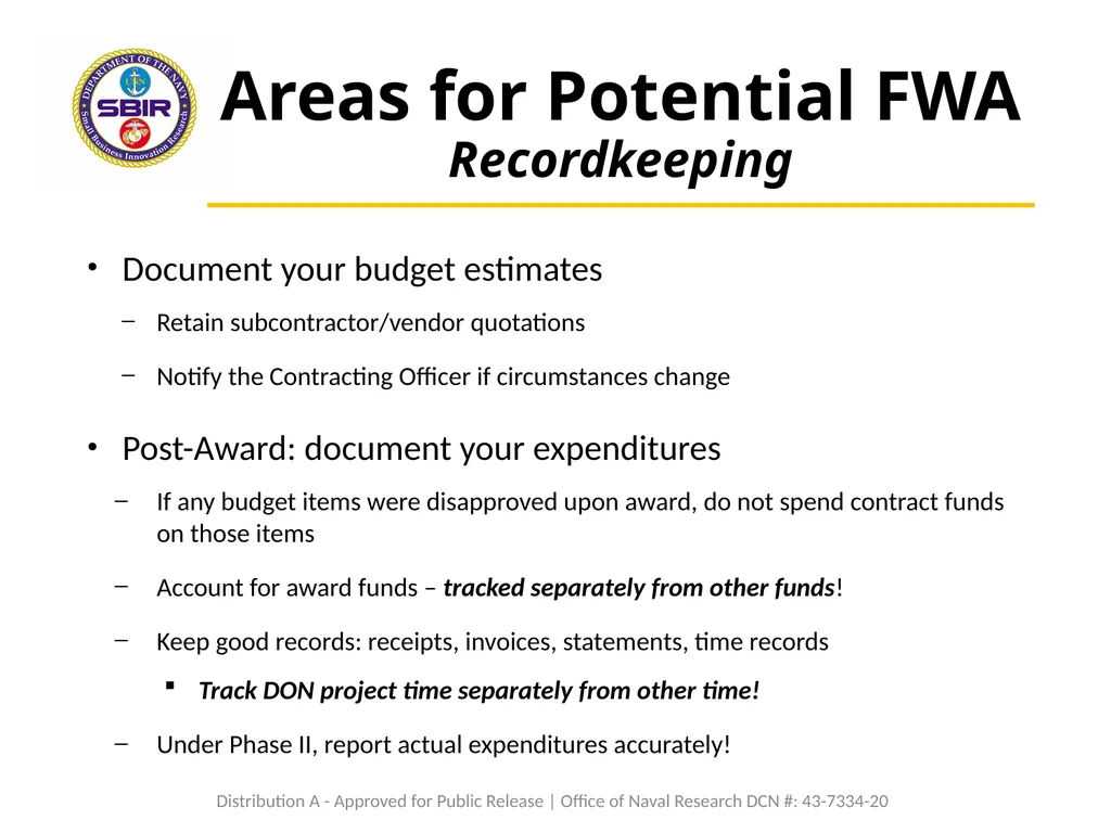Fraud, Waste, and Abuse Tutorial Certification I, - slide 13 of 25