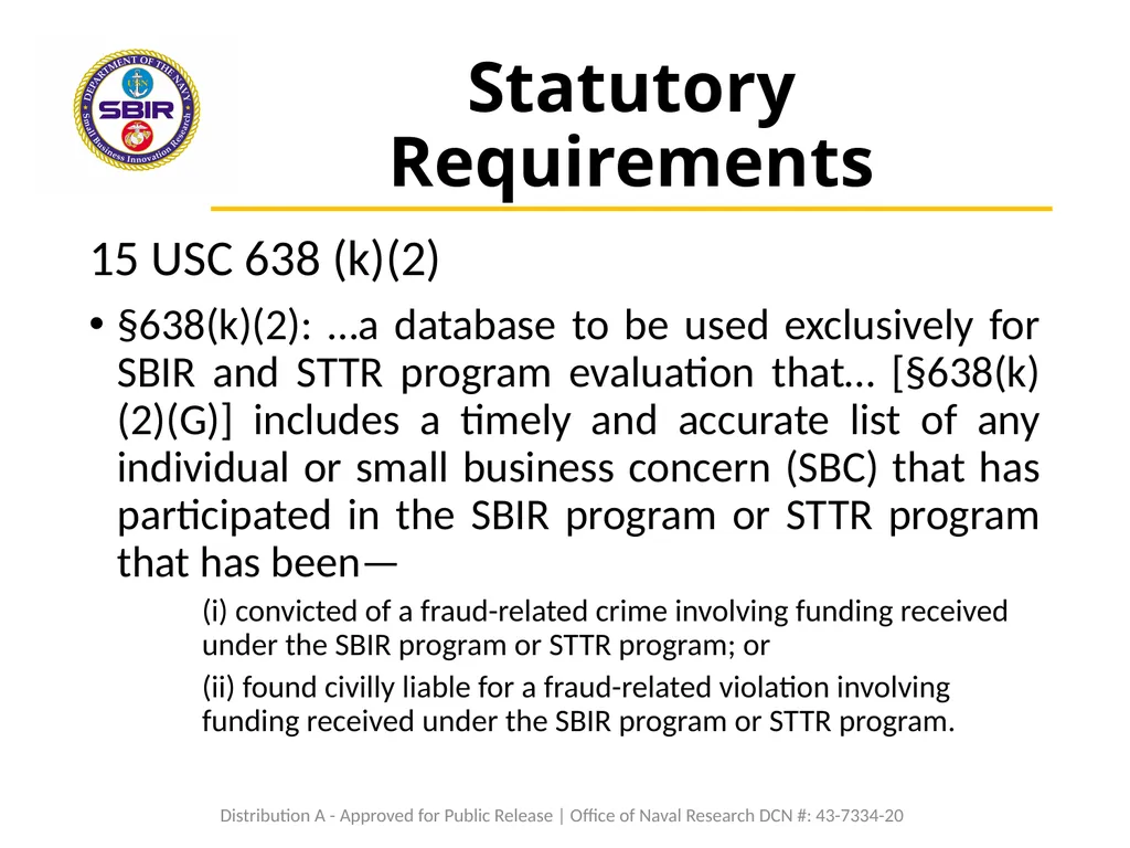 Fraud, Waste, and Abuse Tutorial Certification I, - slide 5 of 25