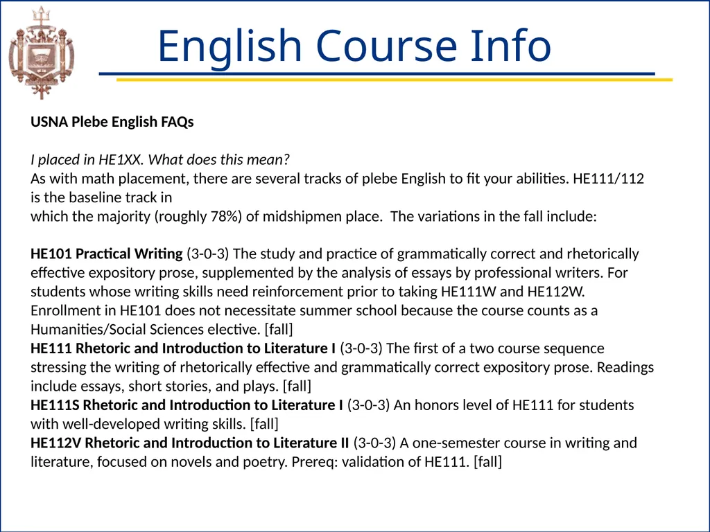Academic Advising & Orientation (AAO) Session - slide 26 of 32